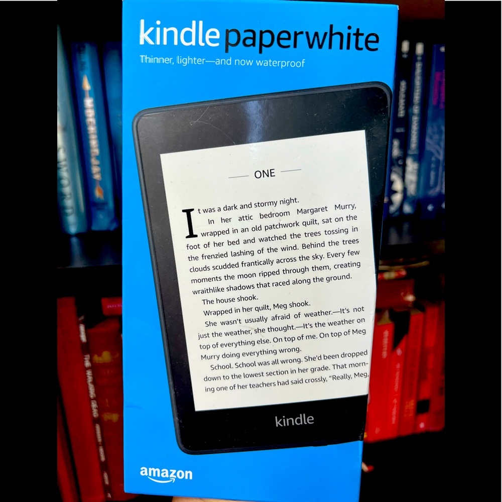 Kindle PaperWhite